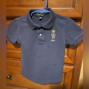 Toddler boys polo shirt/navy blue/Ralph Lauren/2T